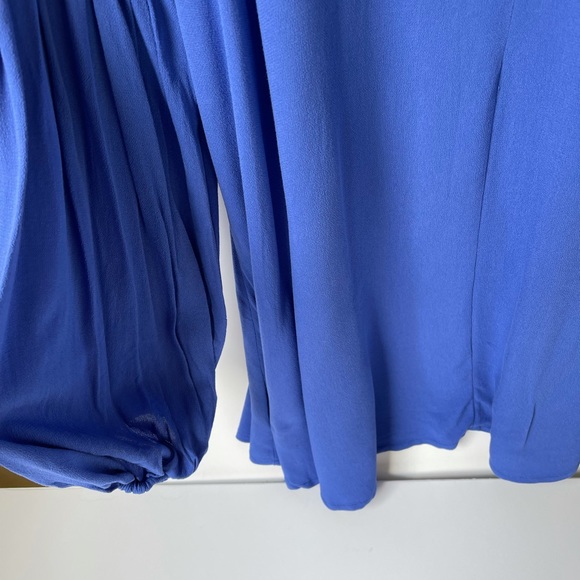 Free People Drift Away Cold Shoulder Tunic Top M - Picture 4 of 9